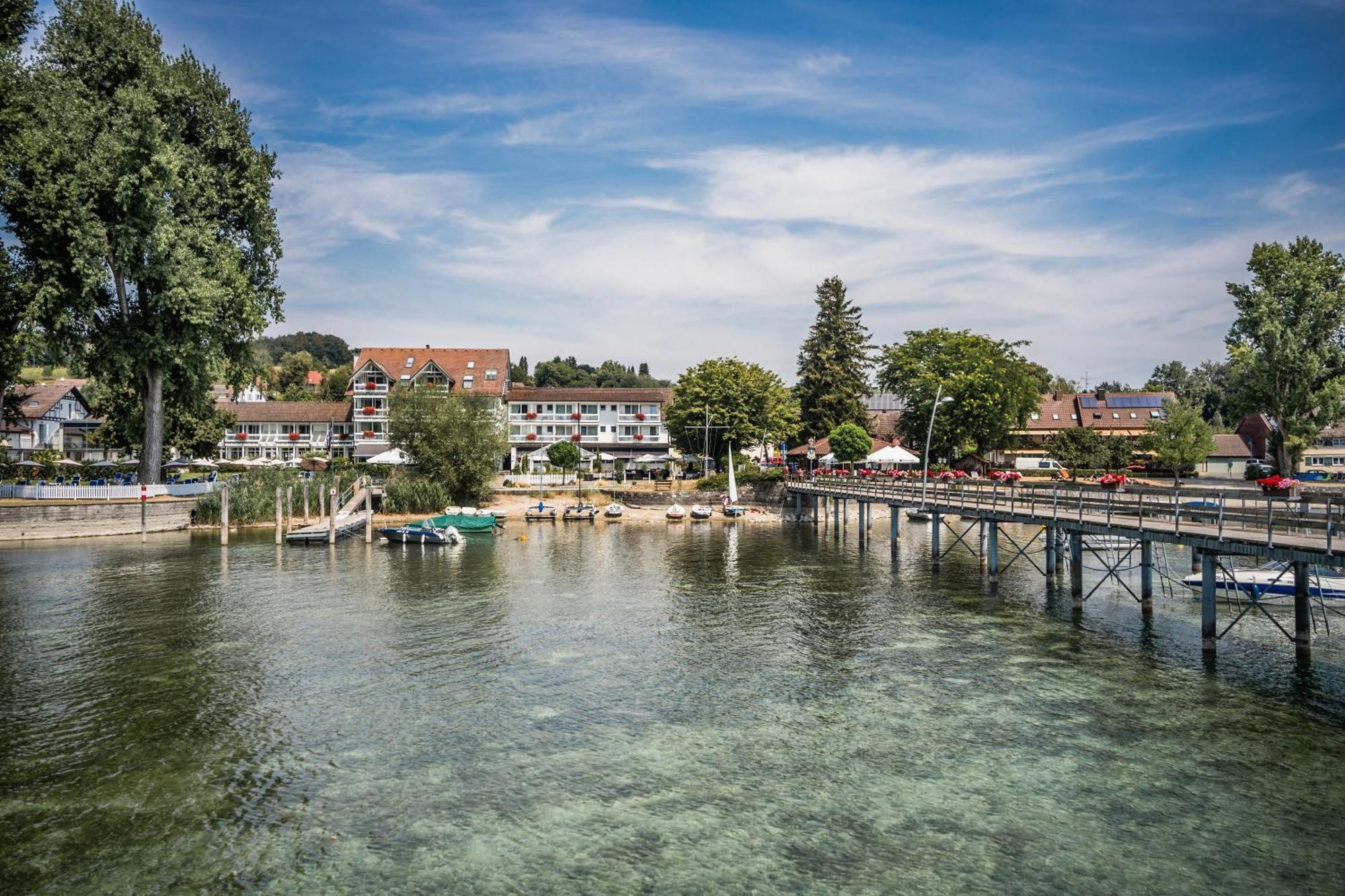 Hotel Hoeri Am Bodensee Gaienhofen  Ngoại thất bức ảnh